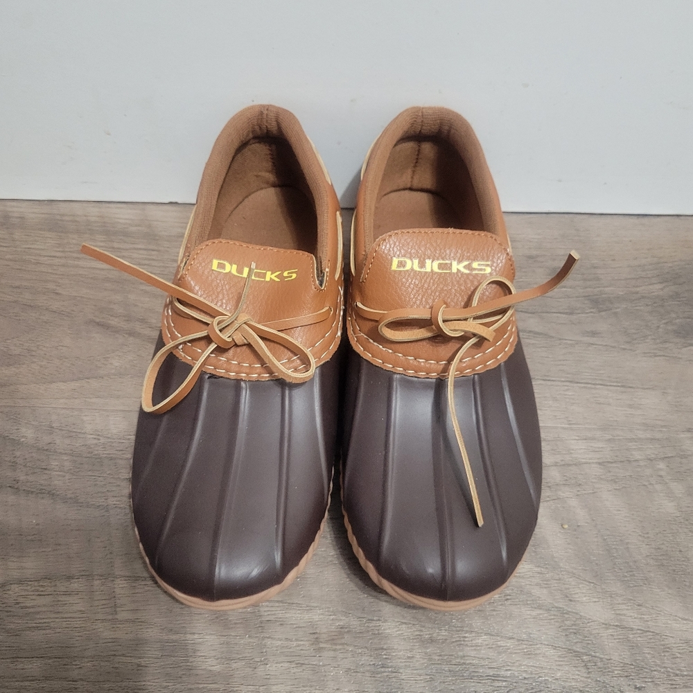 Oregon Duck's, slip on Duck boots